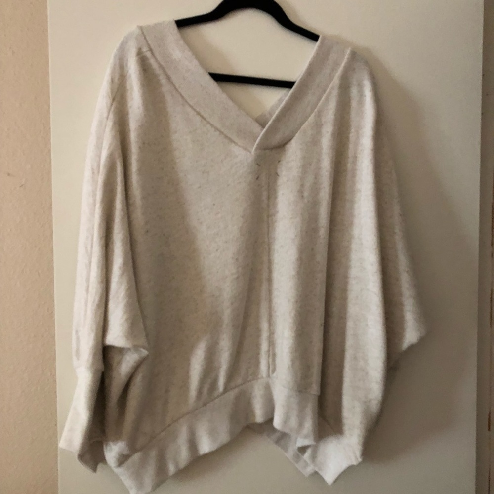 Off the shoulder sweater
